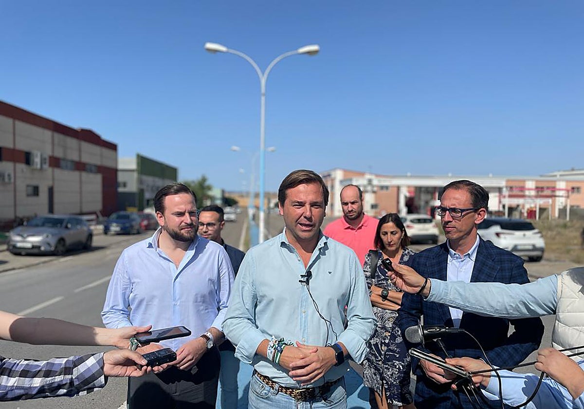 Repullo, este jueves en Pozoblanco