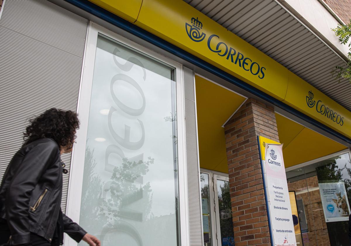 Una oficina de CorreoS