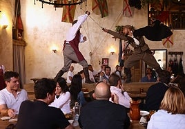 Tercera gran novedad del año en Puy du Fou: El Bodegón del Capitán, restaurante-espectáculo