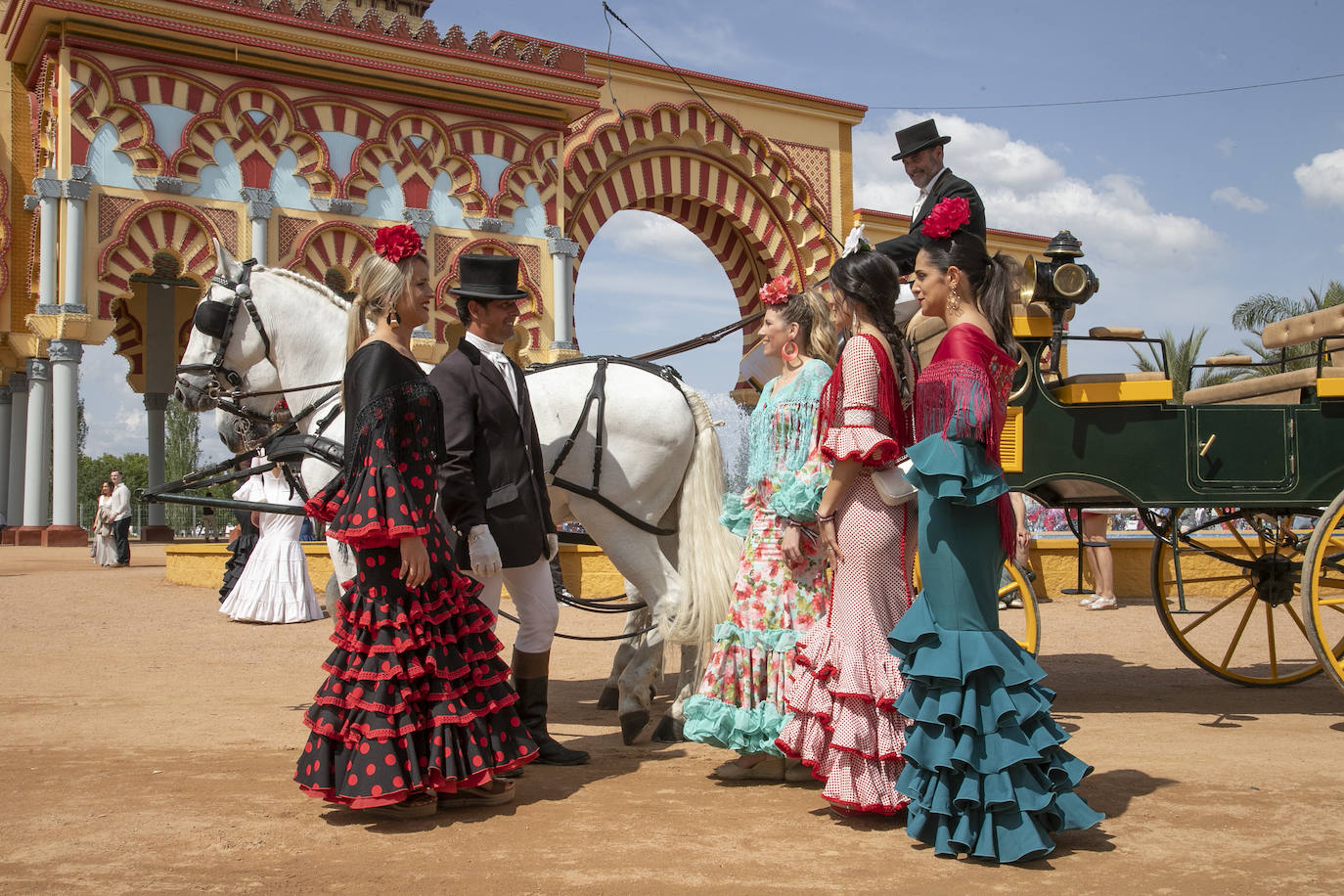 Feria de Córdoba 2023 | El festivo ambiente del viernes, en imágenes