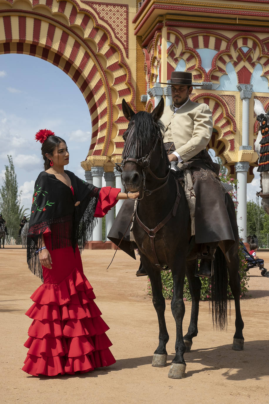Feria de Córdoba 2023 | El festivo ambiente del viernes, en imágenes