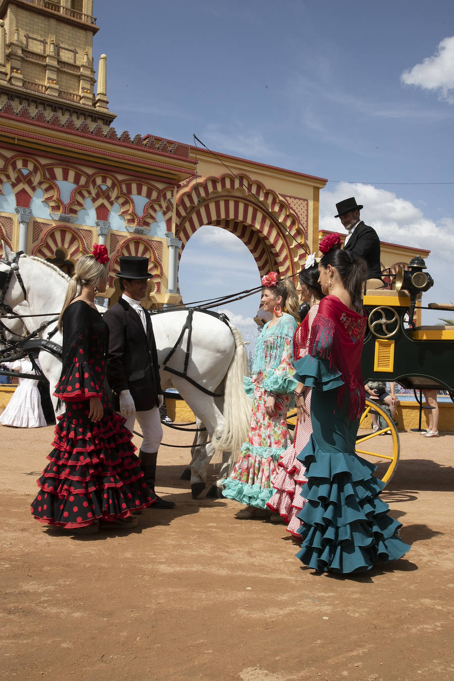 Feria de Córdoba 2023 | El festivo ambiente del viernes, en imágenes