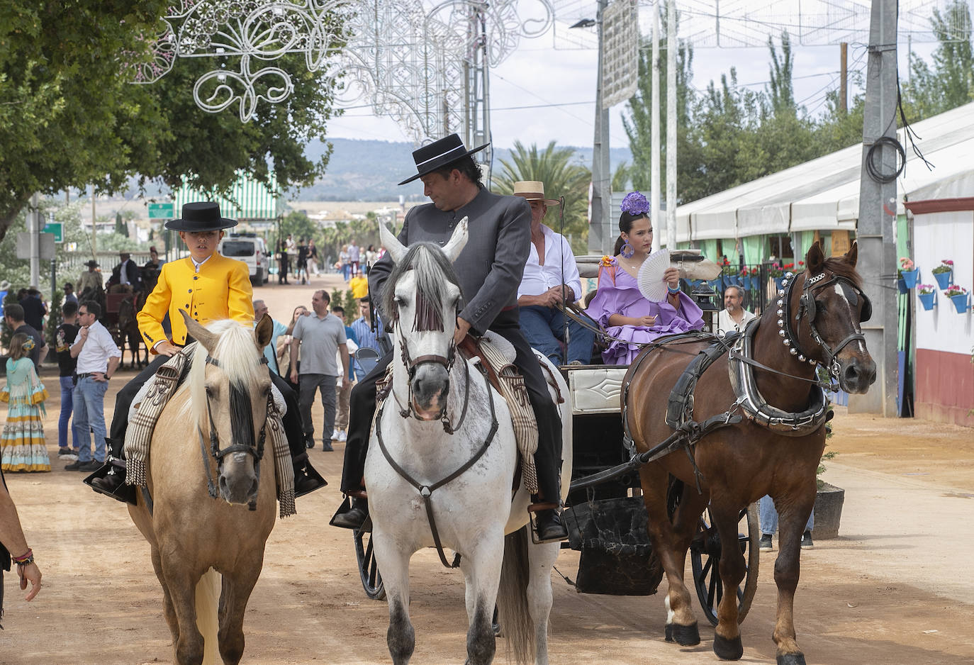 Feria de Córdoba 2023 | El festivo ambiente del viernes, en imágenes