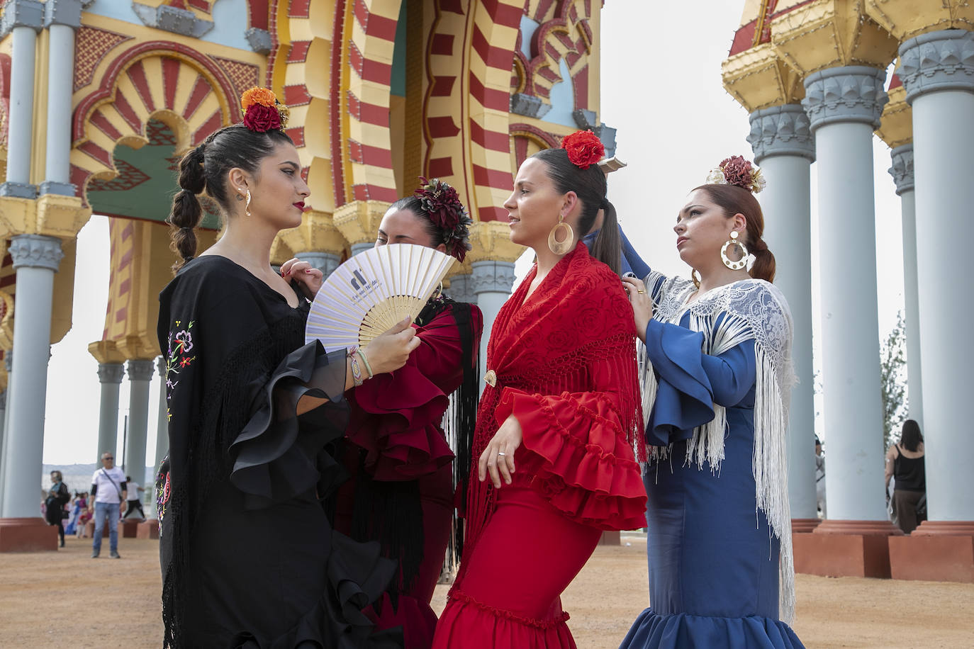 Feria de Córdoba 2023 | El festivo ambiente del viernes, en imágenes