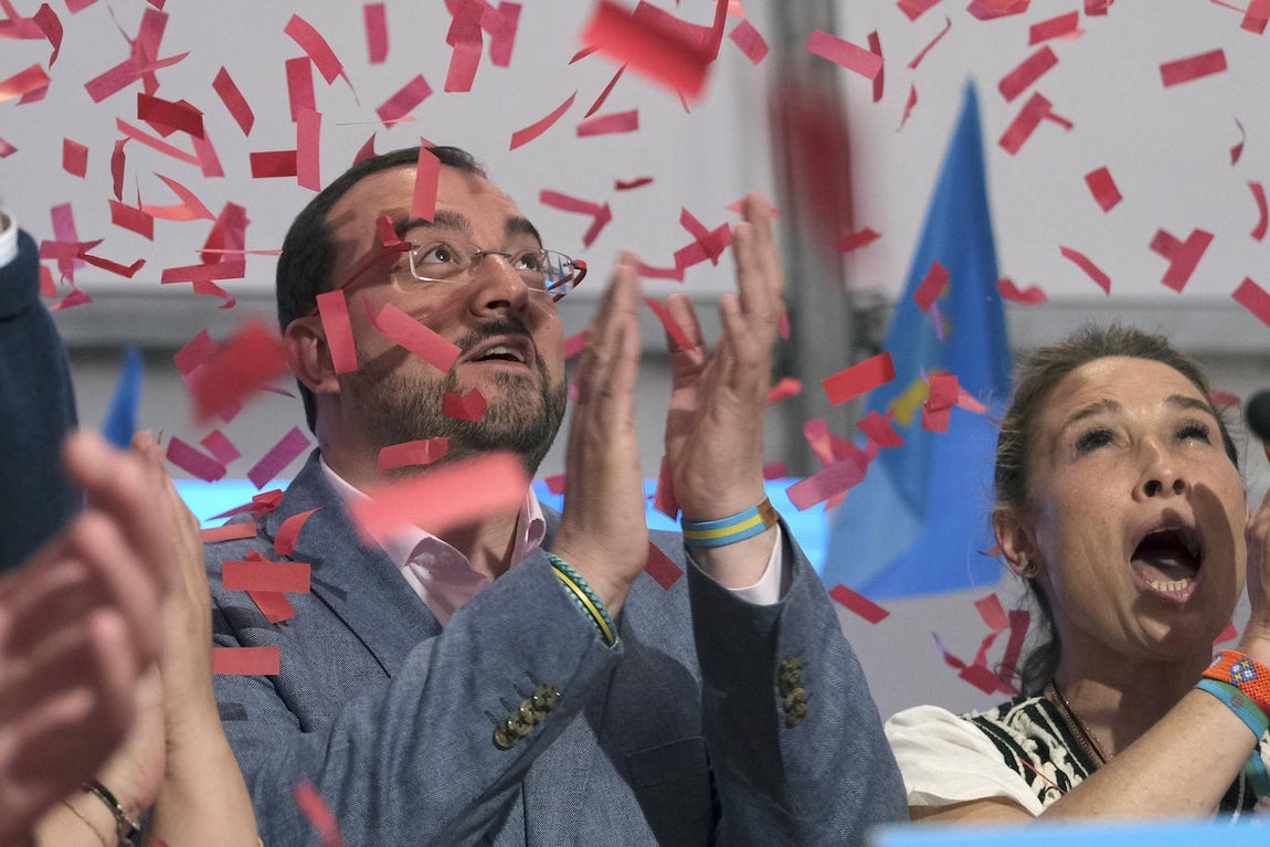 Adrián Barbón parte como el gran favorito para mantener Asturias como una comunidad socialista. Será una de las que no cambie de color político con respecto a 2019.