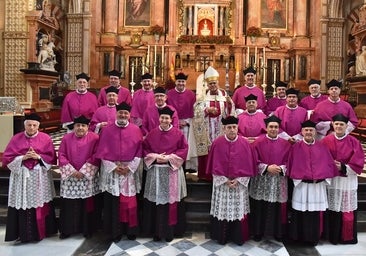 Carlos Jesús Gallardo y David Aguilera toman posesión como canónigos de la Catedral de Córdoba