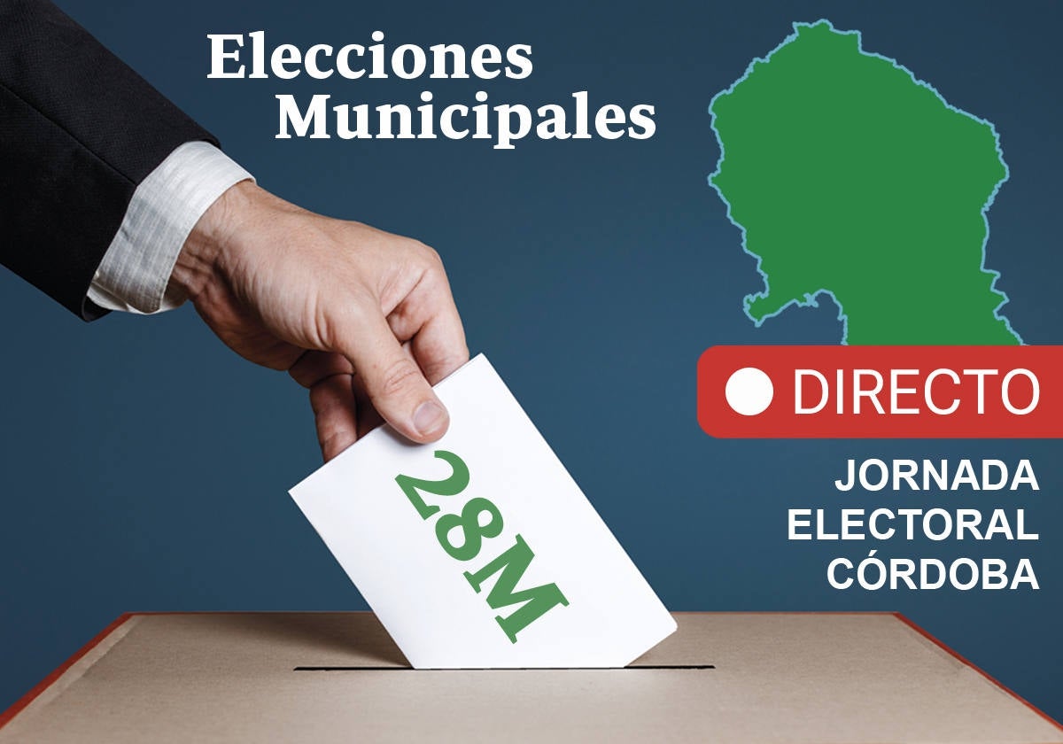 Gráfico de las elecciones municipales del 28M en la provincia de Córdoba