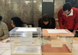 Lo que debes saber si te ha tocado estar en una mesa electoral en las elecciones municipales 2023