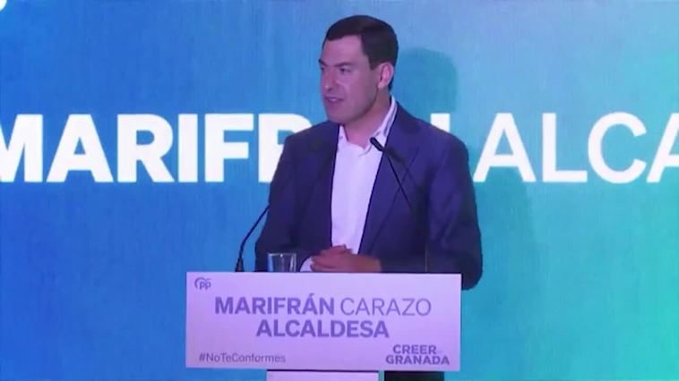 Moreno exige a PSOE-A una explicación antes del domingo sobre los casos de Mojácar y Maracena