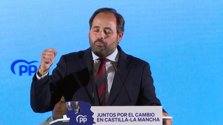 Núñez concluye su campaña pidiendo a C-LM unirse a un cambio "histórico"