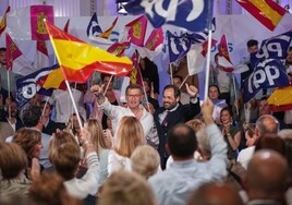 Feijóo augura que el «compromiso» del PP con Castilla-La Mancha «será recompensado»