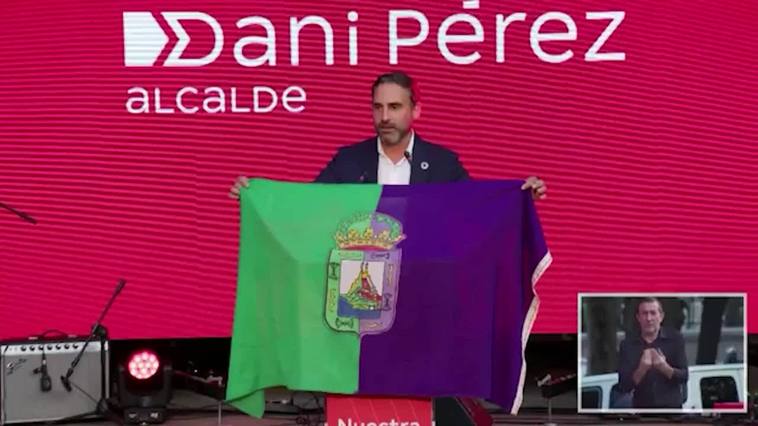 Pérez (PSOE): "Huele a cambio y vamos a gobernar el Ayuntamiento de Málaga"