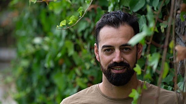 Muñoz, en parque de Barcelona