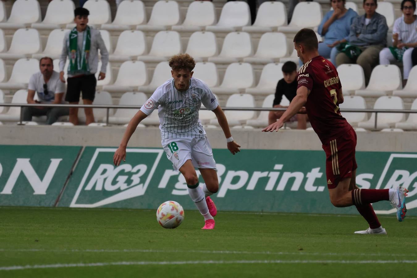 La victoria del Córdoba CF ante el Badajoz (3-1), en imágenes