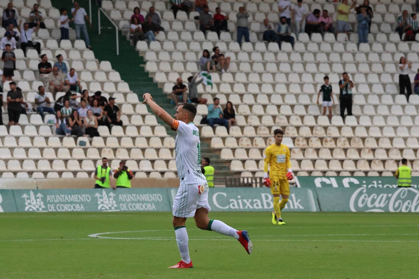 La victoria del Córdoba CF ante el Badajoz (3-1), en imágenes