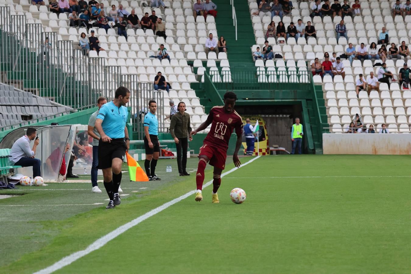 La victoria del Córdoba CF ante el Badajoz (3-1), en imágenes