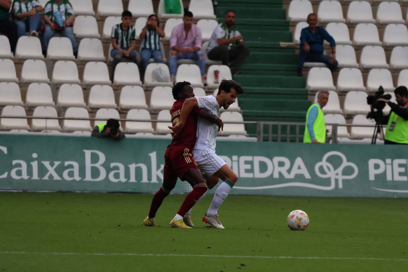 La victoria del Córdoba CF ante el Badajoz (3-1), en imágenes