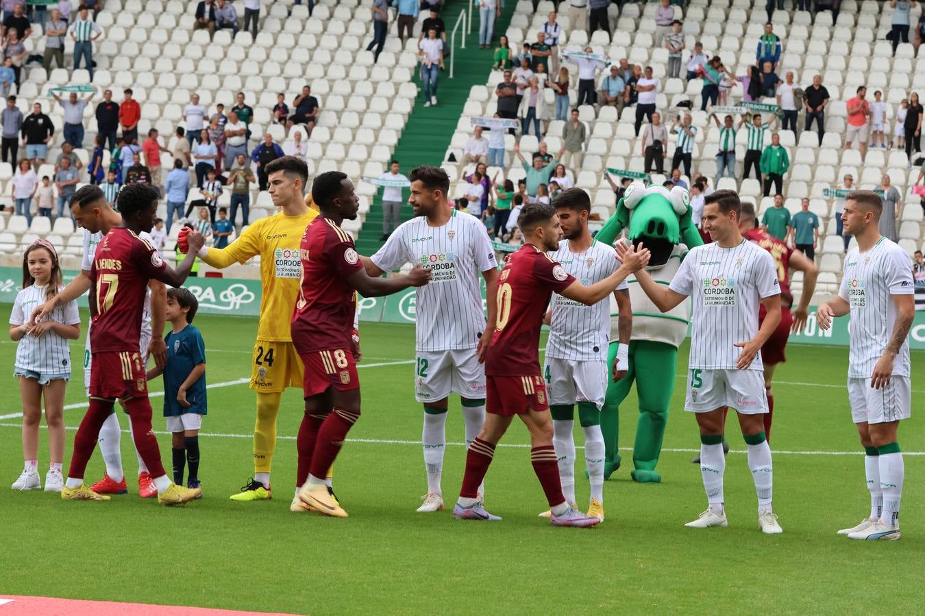 La victoria del Córdoba CF ante el Badajoz (3-1), en imágenes