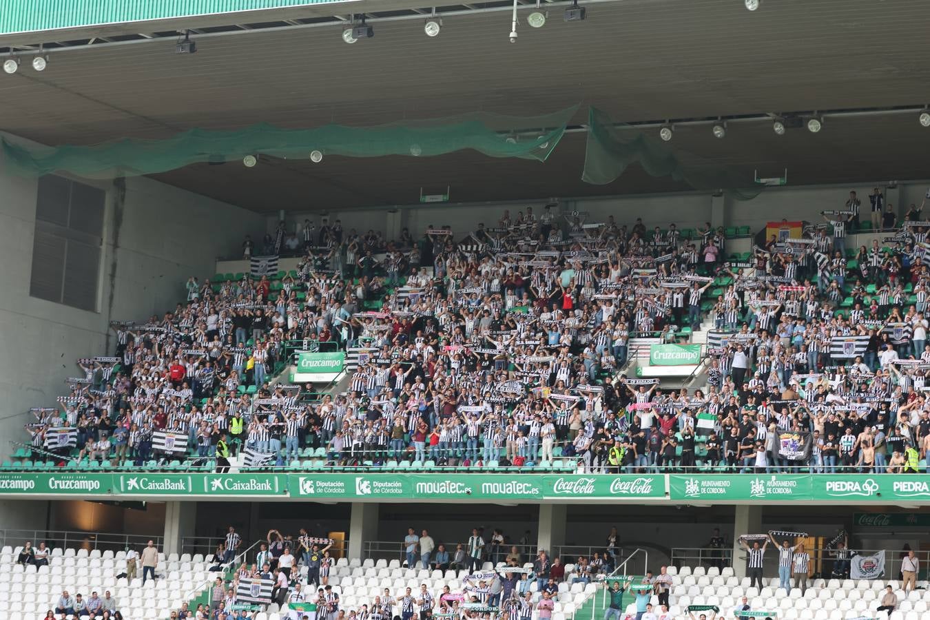 La victoria del Córdoba CF ante el Badajoz (3-1), en imágenes
