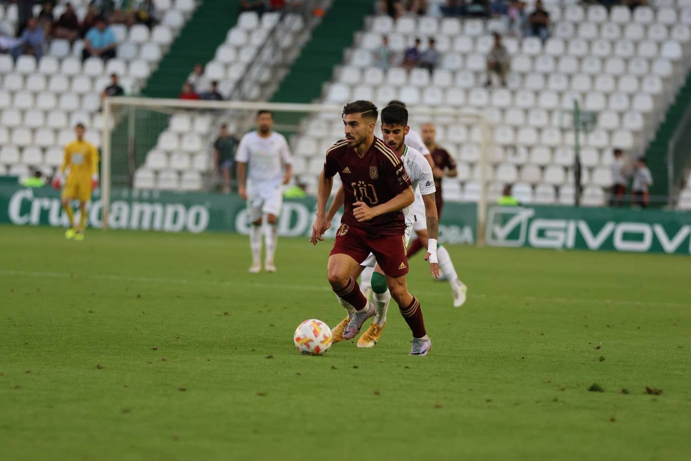 La victoria del Córdoba CF ante el Badajoz (3-1), en imágenes