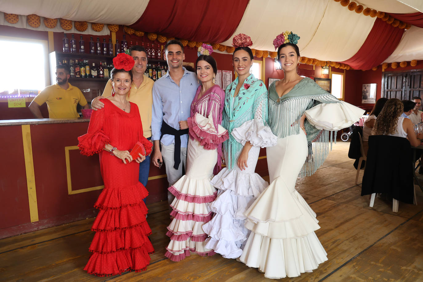 Feria de Córdoba 2023| El ambiente de despedida de las casetas el sábado, en imágenes