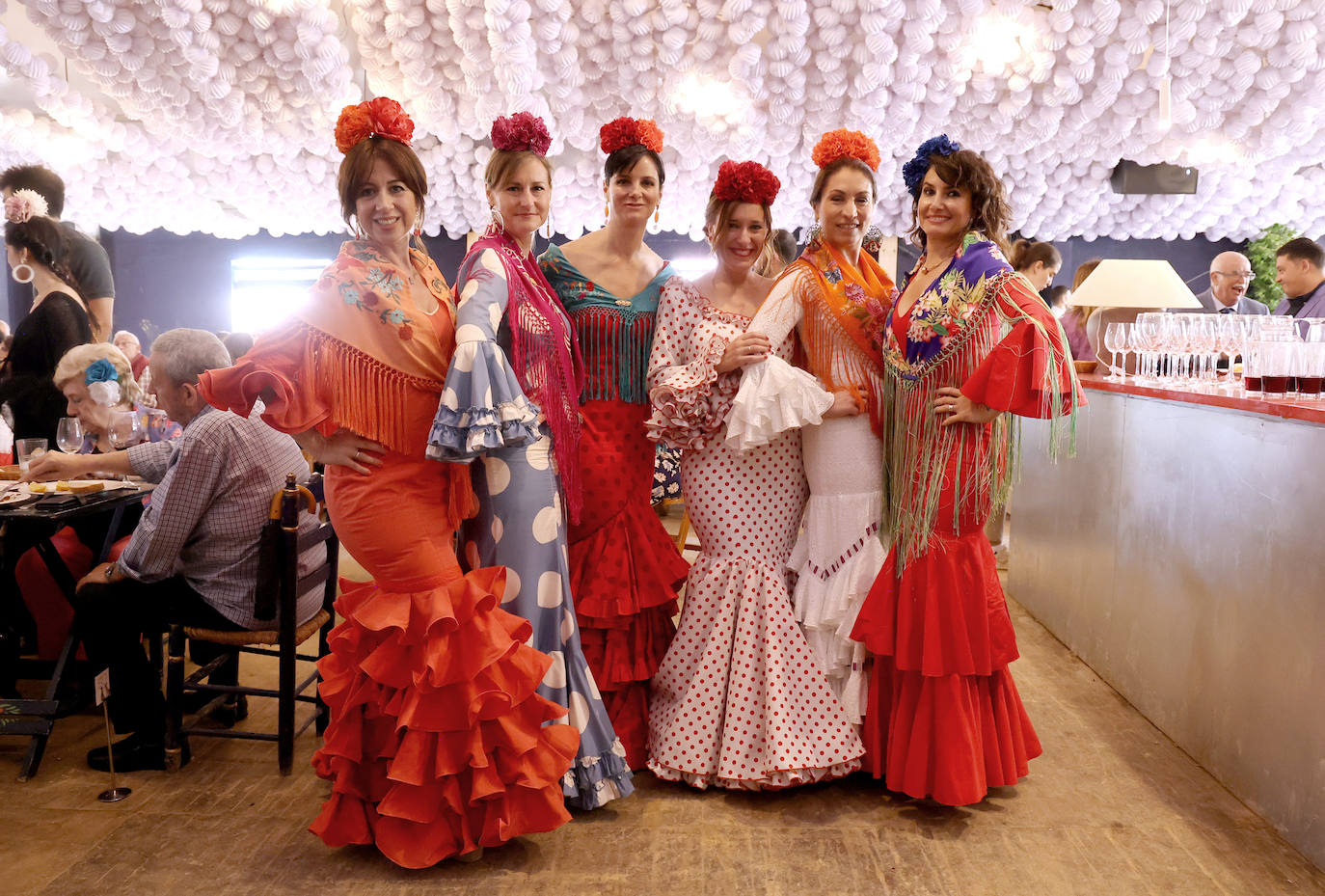 Feria de Córdoba 2023| El ambiente de despedida de las casetas el sábado, en imágenes