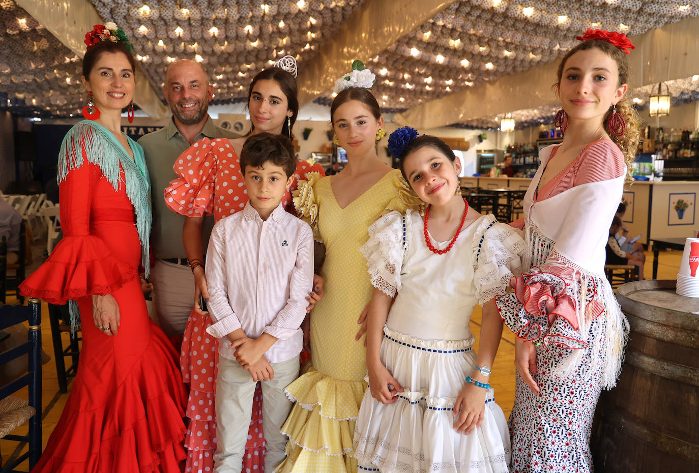 Feria de Córdoba 2023| El ambiente de despedida de las casetas el sábado, en imágenes