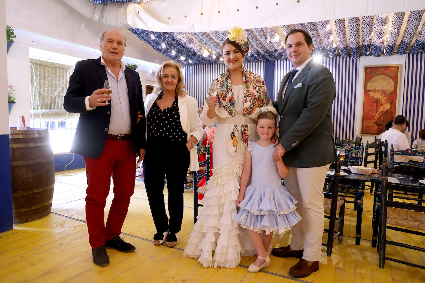 Feria de Córdoba 2023| El ambiente de despedida de las casetas el sábado, en imágenes