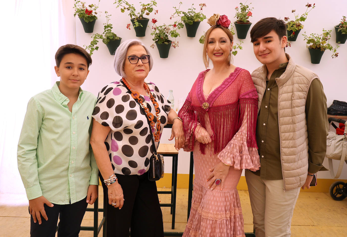 Feria de Córdoba 2023| El ambiente de despedida de las casetas el sábado, en imágenes