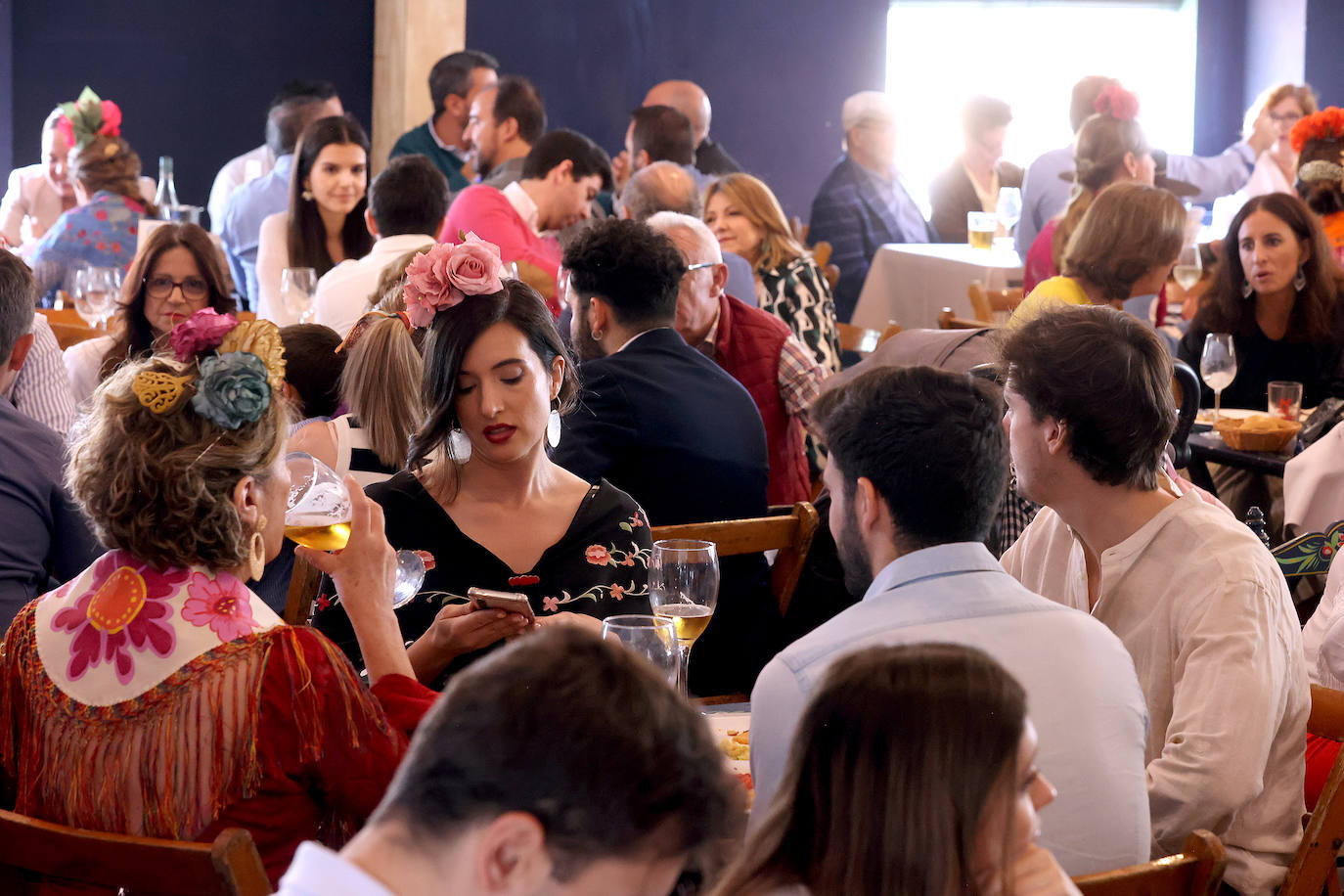 Feria de Córdoba 2023| El ambiente de despedida de las casetas el sábado, en imágenes