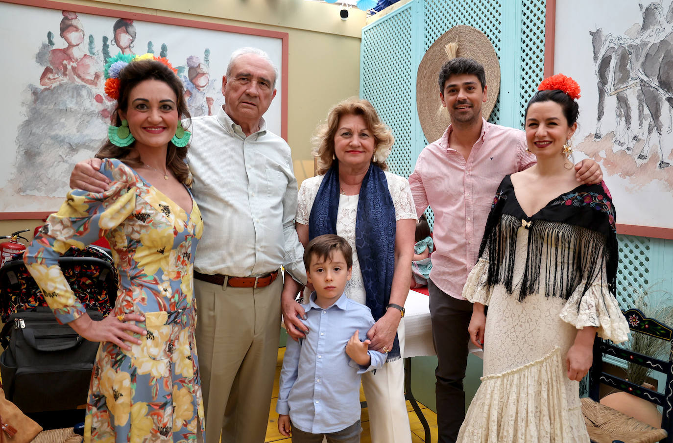 Feria de Córdoba 2023| El ambiente de despedida de las casetas el sábado, en imágenes