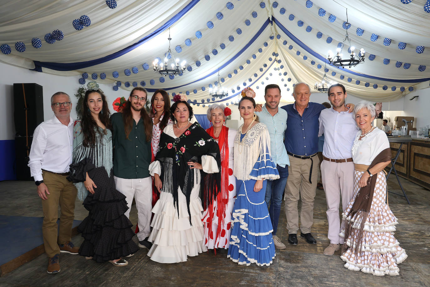 Feria de Córdoba 2023| El ambiente de despedida de las casetas el sábado, en imágenes