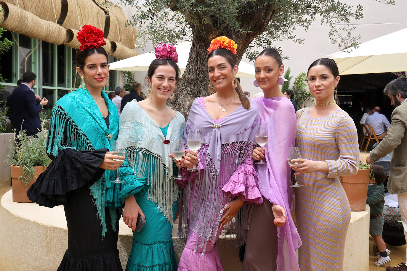 Feria de Córdoba 2023| El ambiente de despedida de las casetas el sábado, en imágenes