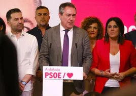 El PSOE andaluz, en estado de 'shock' por el asedio judicial: «Nuestros alcaldes van a sufrir sin tener culpa»