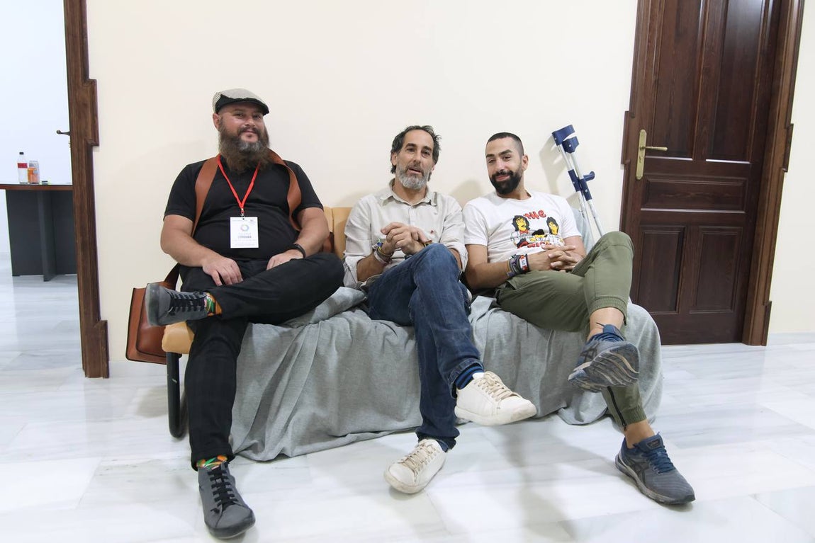 El ambiente en la sede de Hacemos Córdoba, en imágenes