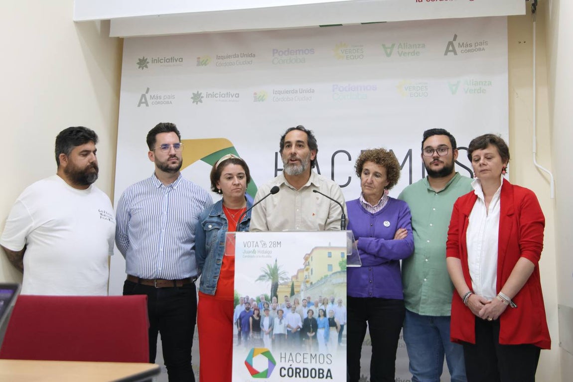 El ambiente en la sede de Hacemos Córdoba, en imágenes