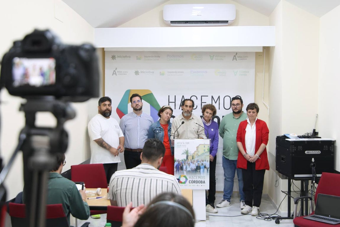 El ambiente en la sede de Hacemos Córdoba, en imágenes