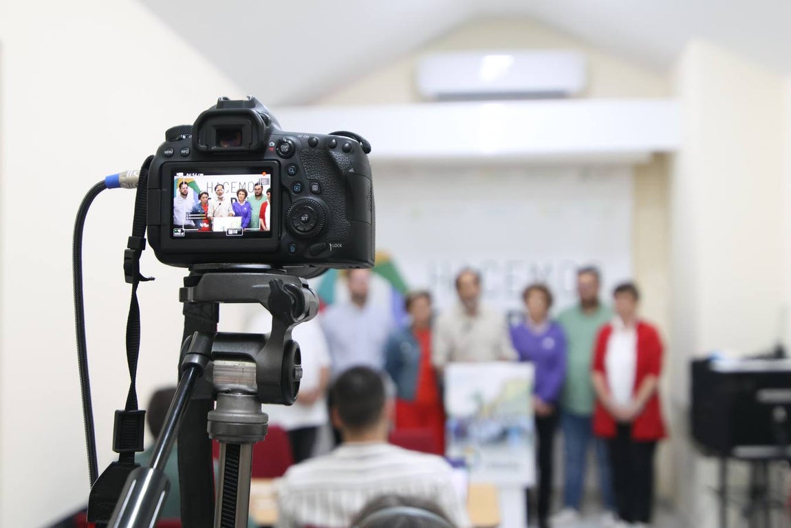 El ambiente en la sede de Hacemos Córdoba, en imágenes