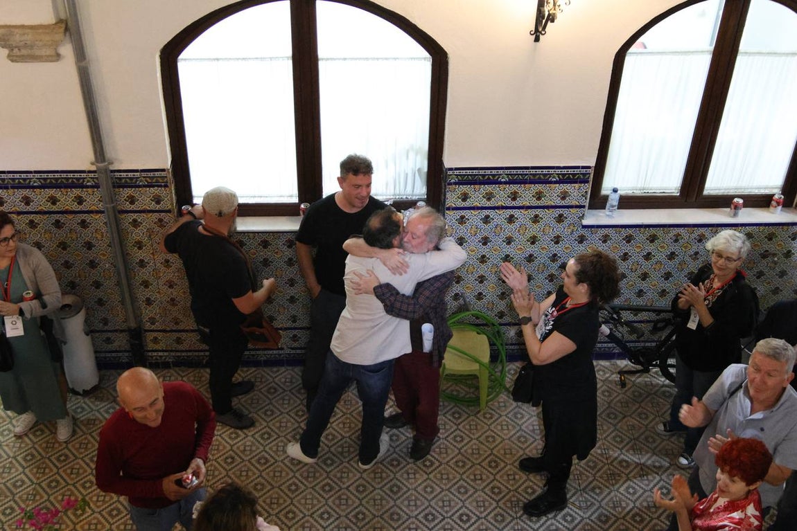 El ambiente en la sede de Hacemos Córdoba, en imágenes