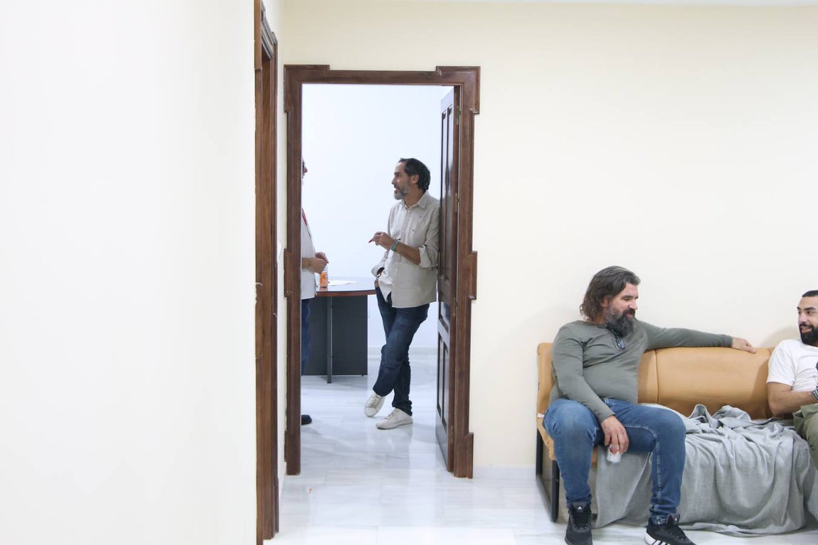 El ambiente en la sede de Hacemos Córdoba, en imágenes