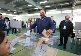 Así han votado los candidatos a la Junta de Castilla-La Mancha