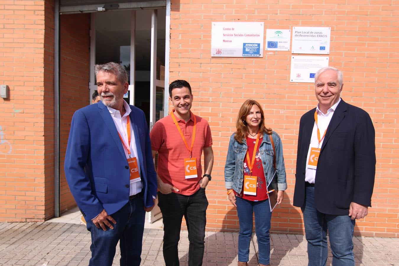 Las votaciones de los candidatos de Córdoba, en imágenes