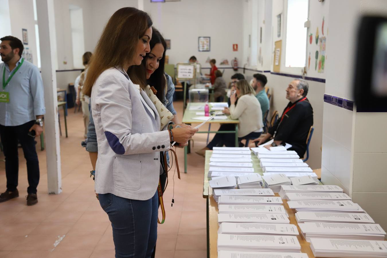 Las votaciones de los candidatos de Córdoba, en imágenes