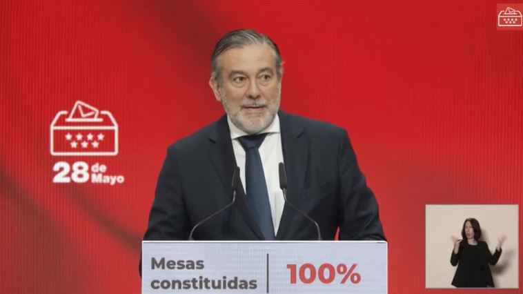 Todos los colegios electorales madrileños abren sus puertas con normalidad
