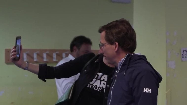 Así han ejercido su derecho al voto los candidatos a la Alcaldía y a la Asamblea de Madrid