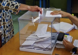 Elecciones municipales 28M: este es el recorrido que sigue un voto una vez depositado en la urna