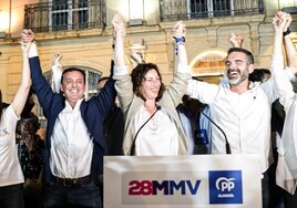 El PP refuerza su liderazgo en Almería, donde concentra el 48% de los votos