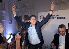 El PP recupera el poder en la Rioja y en Logroño con mayorías absolutas