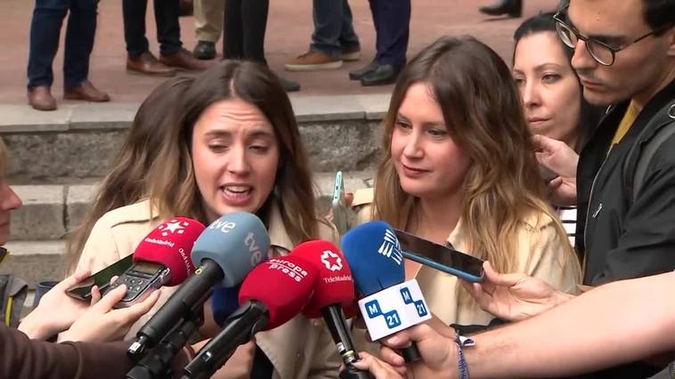 Irene Montero: "Hoy todo el mundo tiene el mismo poder que los que mandan"
