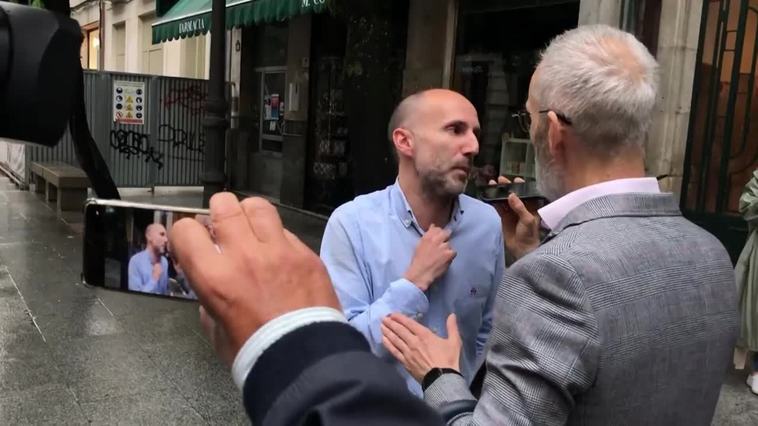 Jácome se muestra confiado en repetir la Alcaldía
